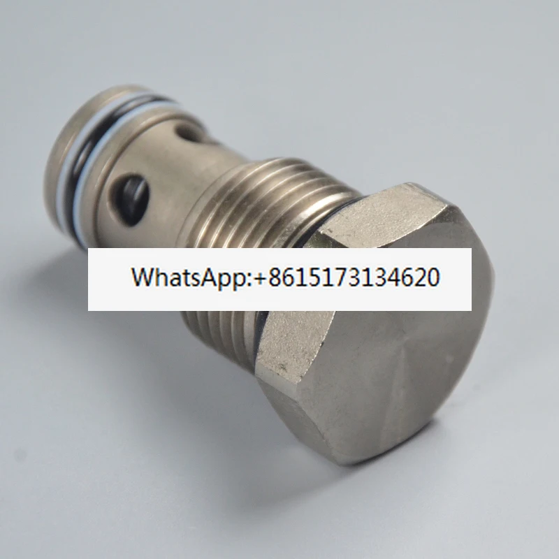 

3pcs Threaded Cartridge Check Valve CV12-20/DF12-01 Pressure Maintaining Hydraulic Valve Large Flow