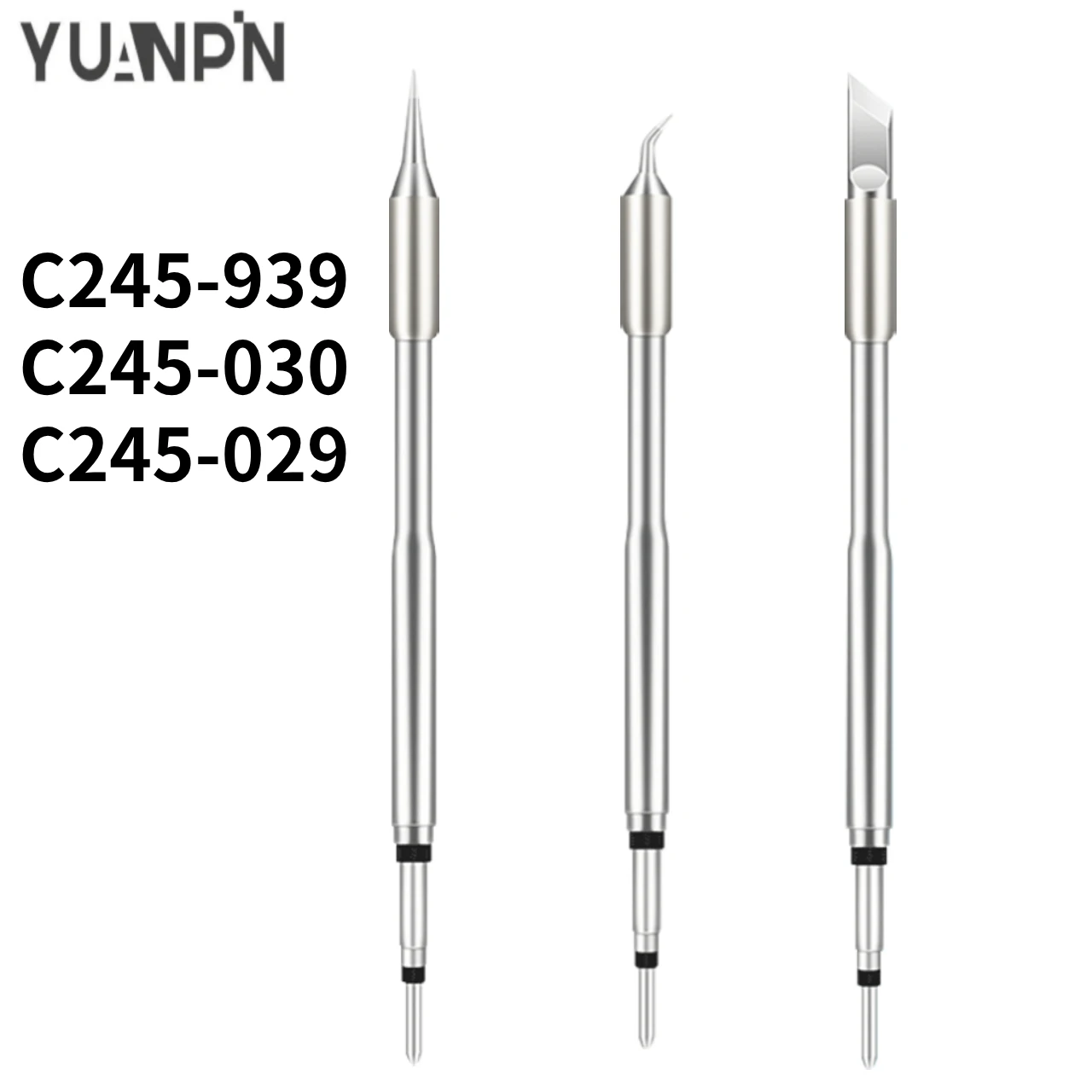 

YUANPIN C245 Series Soldering Iron Tips C245030/029/939 PCB SMD Mobile Phone Repair Tools Universal JBC CDB Soldering Station