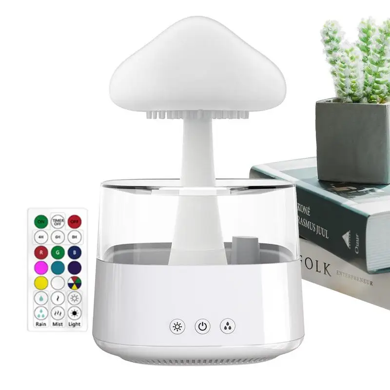 

Mushroom Diffuser Adjustable Rechargeable Aromatherapy Humidifiers Home Decor Products For Conference Room Sap Room Bedroom