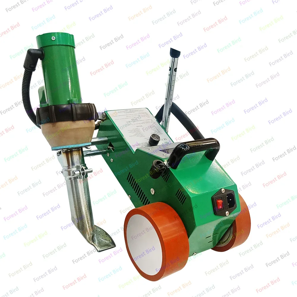 

[High Quality] Automatic PVC TPO Membrane Welding Machine Roofing Waterproofing Membrane Roofer Hot Air Welder Tool LC3000D