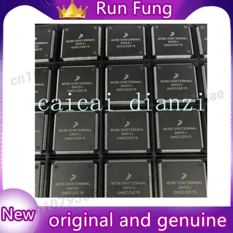 

MC9S12XD256CAL-1M84E MC9S12XD256MAL LQFP112 Новый оригинальный 1 шт./лот