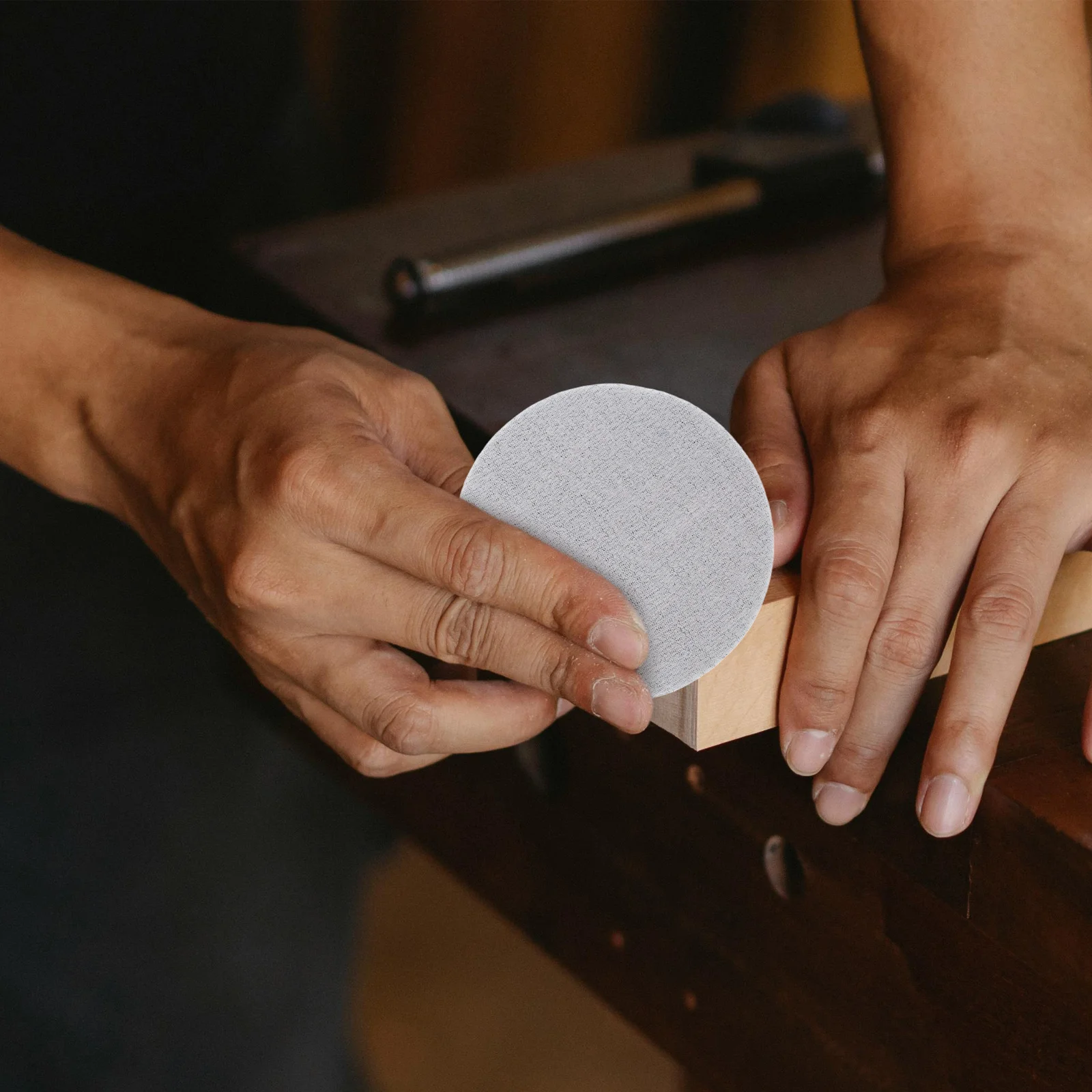 

20Pcs Scouring Pads Round Reusable Cleaning Discs for Drill Efficient Scrubber Set Kitchen Bathroom Polishing Pads Multi-Surface