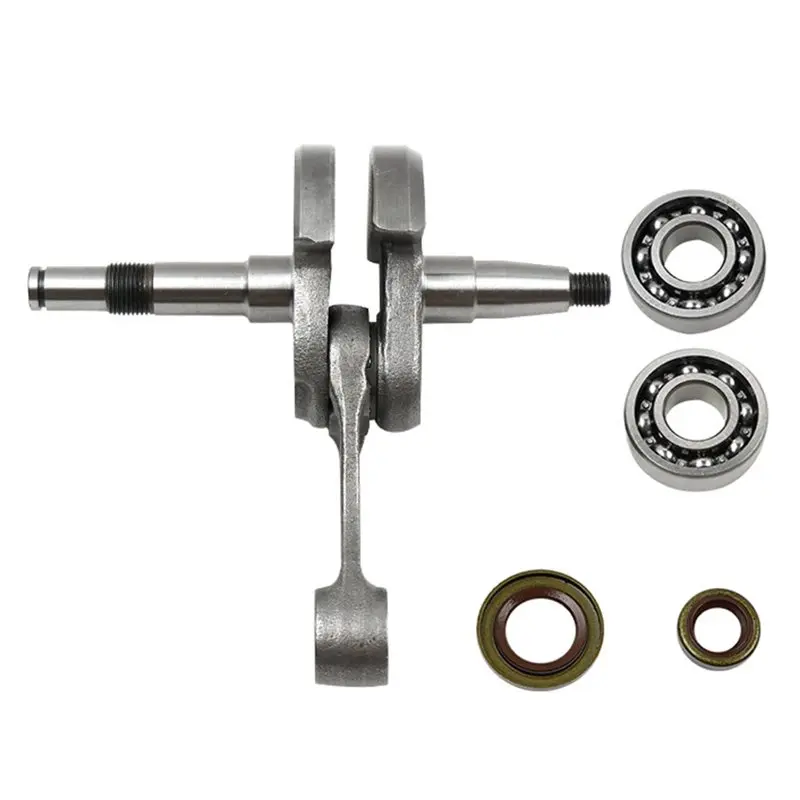 

ABAH - Запасные части, совместимые с STIHL MS440 044 MS460 - Комплект подшипников и сальников коленчатого вала MS440 1128 030 0406