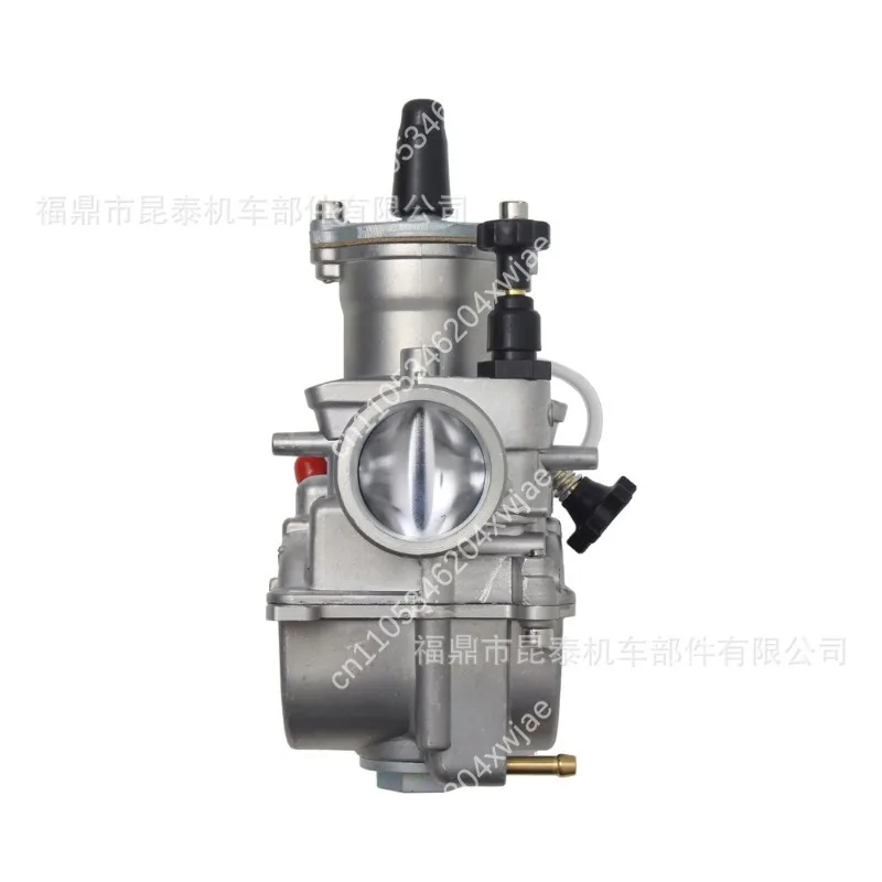PWK Carburetor 24 26 28 30 32 34mm for 2T 4T ATV Dirt Bike, Universal Racing Carb for Off-Road Motorcycle Upgrade