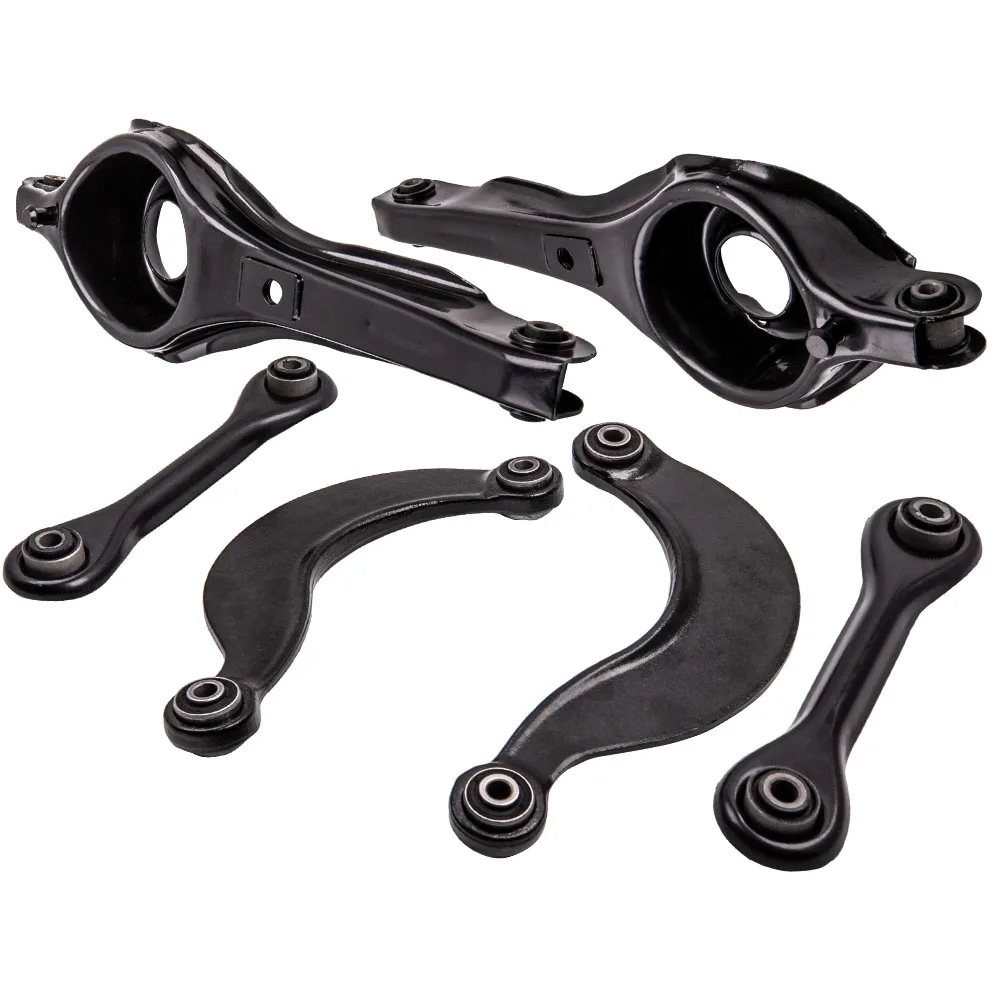 6pc Rear Lower + Upper Control Arm Suspension Kit for Ford Focus Focus 2004-2011&C30