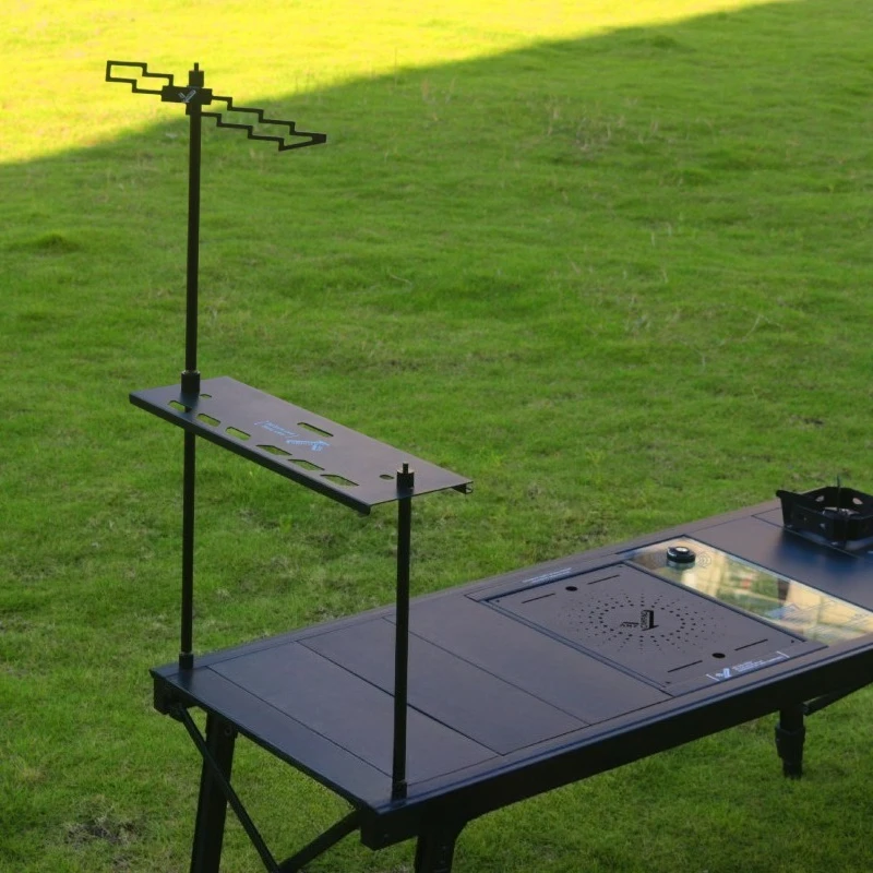 

Outdoor 4.5 Table Two-layer Shelf IGT Table Accessories (3/4/4 Table/6 Unit Table)