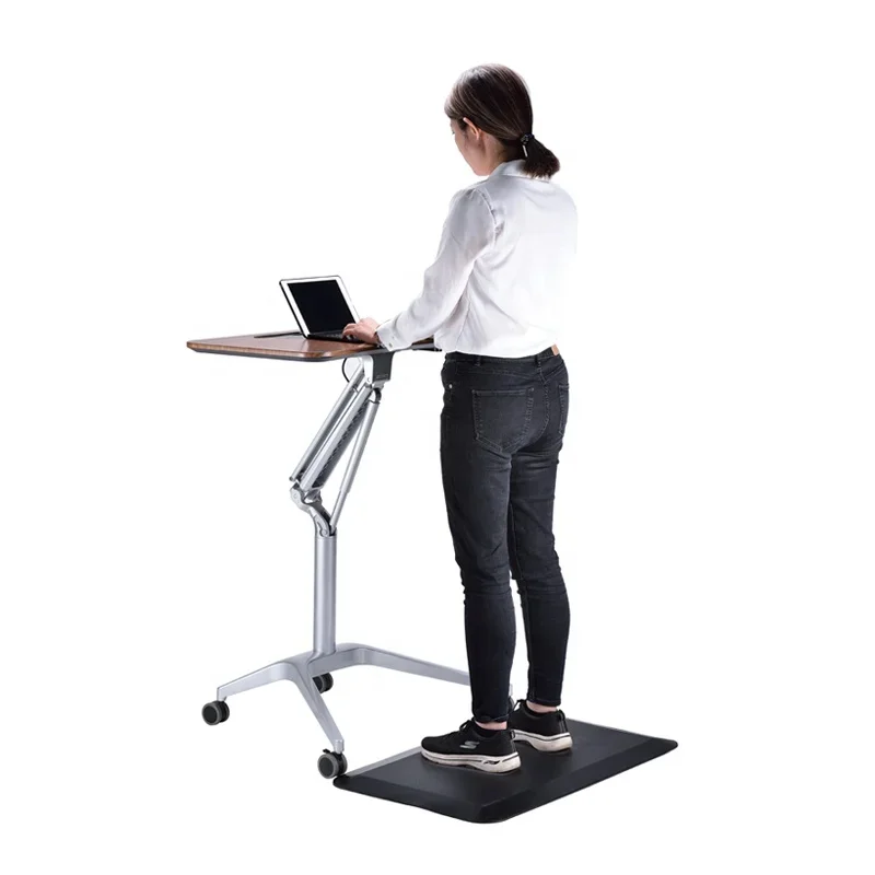 Staand pneumatisch in hoogte verstelbaar mobiele telefoonbeugel Laptopbureau