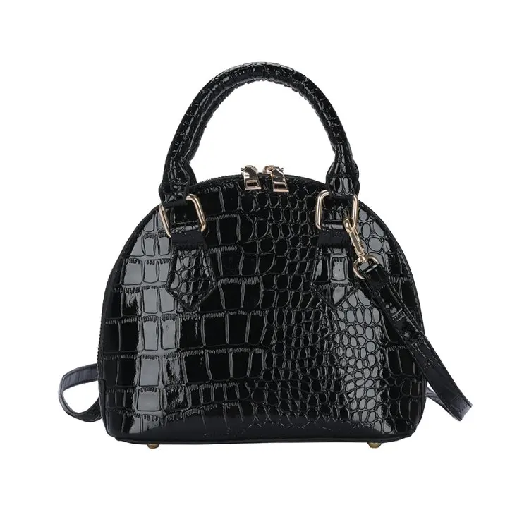 

2026 New Punk Style Shell Bag, Large Capacity Adjustable Shoulder Bag, Convertible Top Handle Crossbody Purse for Women