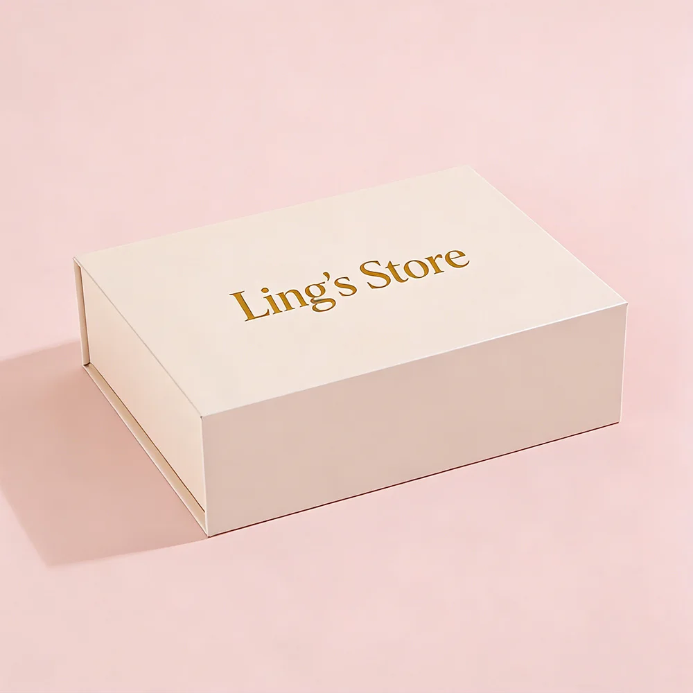 10/20 Stück personalisierbare, einteilige, faltbare magnetische Schmuckbox mit Logo – Organizer für Ringe, Ohrstecker, Halsketten, Anhänger und Armbänder – Detail 8