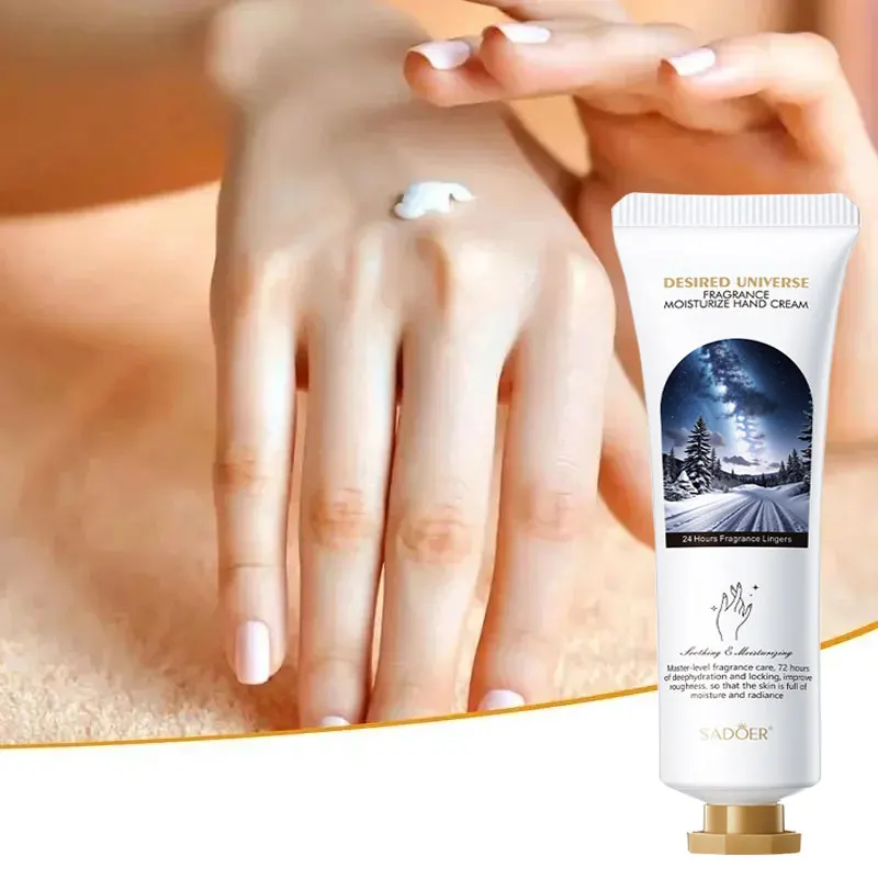 

Крем для рук SADOER против высыхания, грунта, увлажняющий, нежирный, питательный, средства по уходу за руками для мужчин и женщин