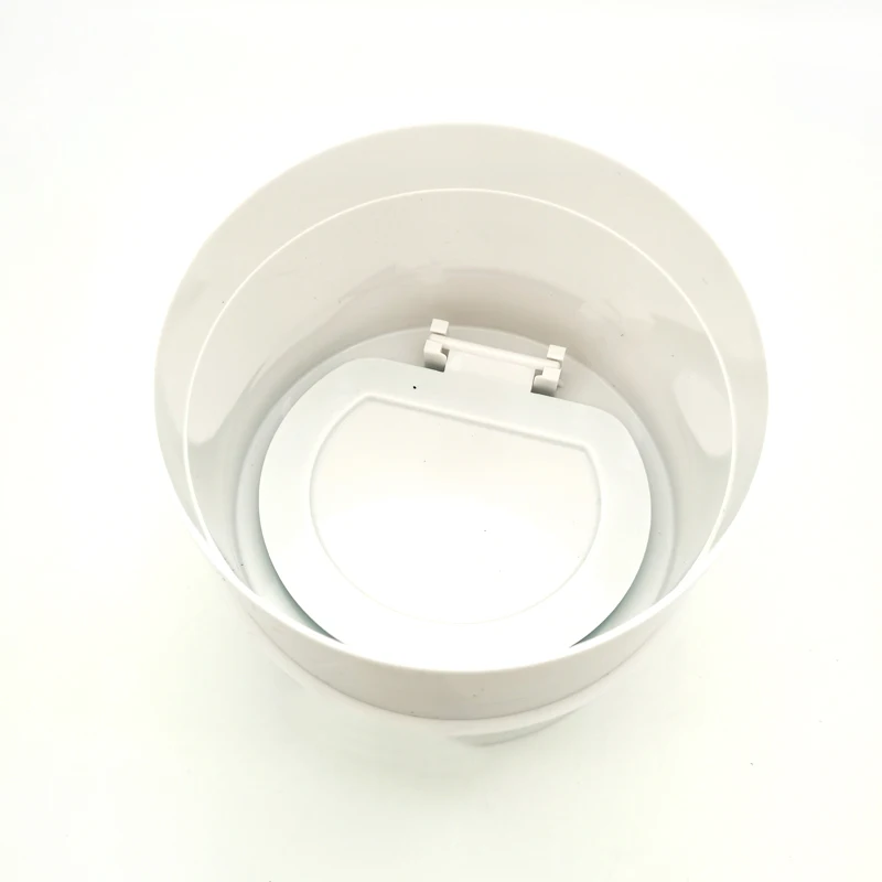 PVC Exhaust Fan Check Valve for Bathroom Kitchen