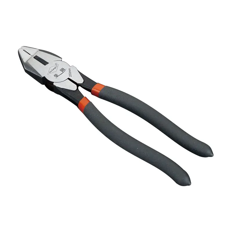 High-carbon steel wire pliers Strong off-centre crimping pliers Sharp-necked pliers Diagonal pliers Hand tools Crimping tools