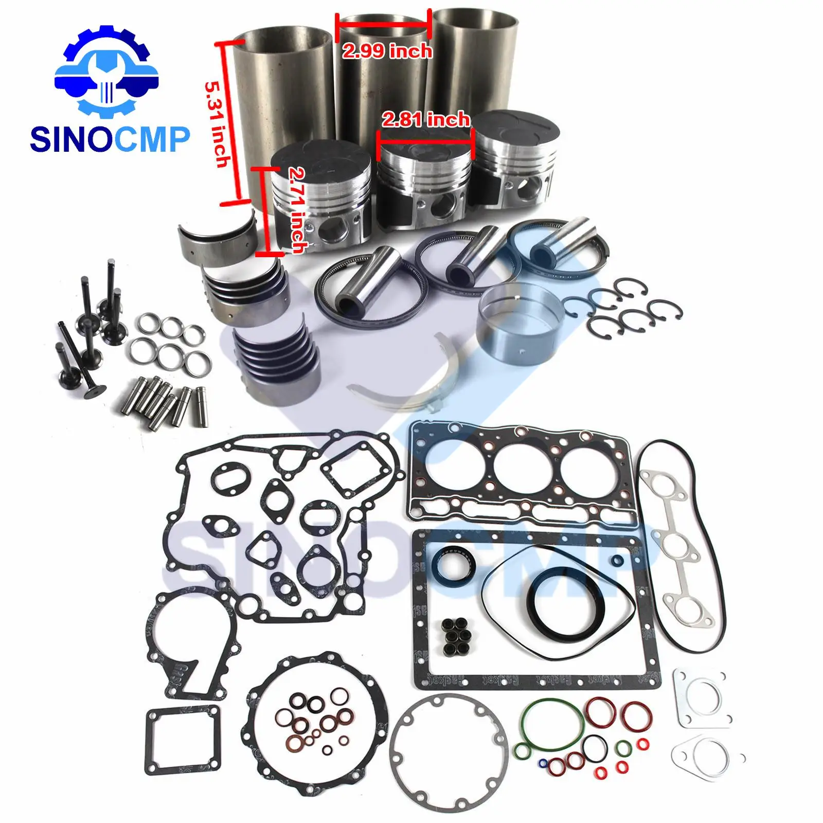 D905 D905-IDI Engin… - image