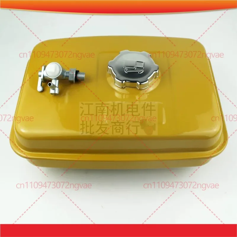 

For Robin EY20 EY28 Fuel Tank Assembly 167F Mini Tiller Plate Compactor Trencher Gas Tank Power Tool Accessories
