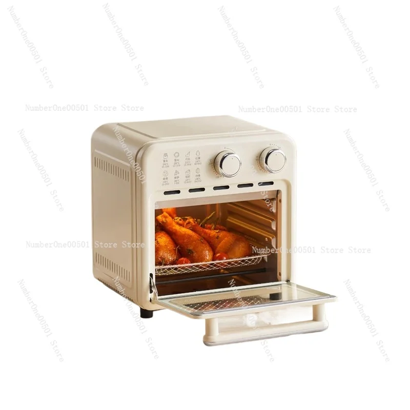 New Large Capacity Air Fryer Oven Combo Multi Function Electric Oven No Flip Required