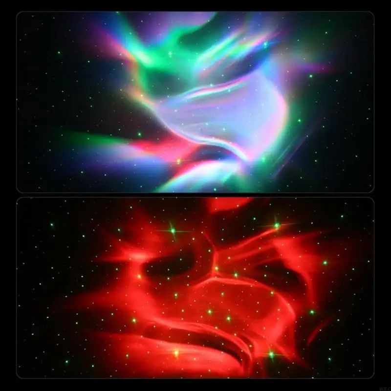 Molc Creative Round Night Light Projection Light Unique Chadow Lighting Texture Plastic Texture adaptée aux ambiances