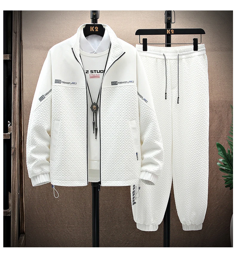 Autumn Designer New Sport Suits Mens Hoodie Pants 2 Piece Matching Sets Outfit Clothes for Men Clothing tracksuit Sweatshirts