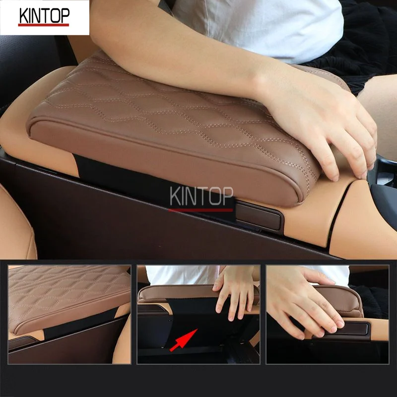 Applicable To Various Types Of Vehicles Armrest Universal Heightening Pad 16-26CM,Beautiful,Practical,Luxury,Comfortable