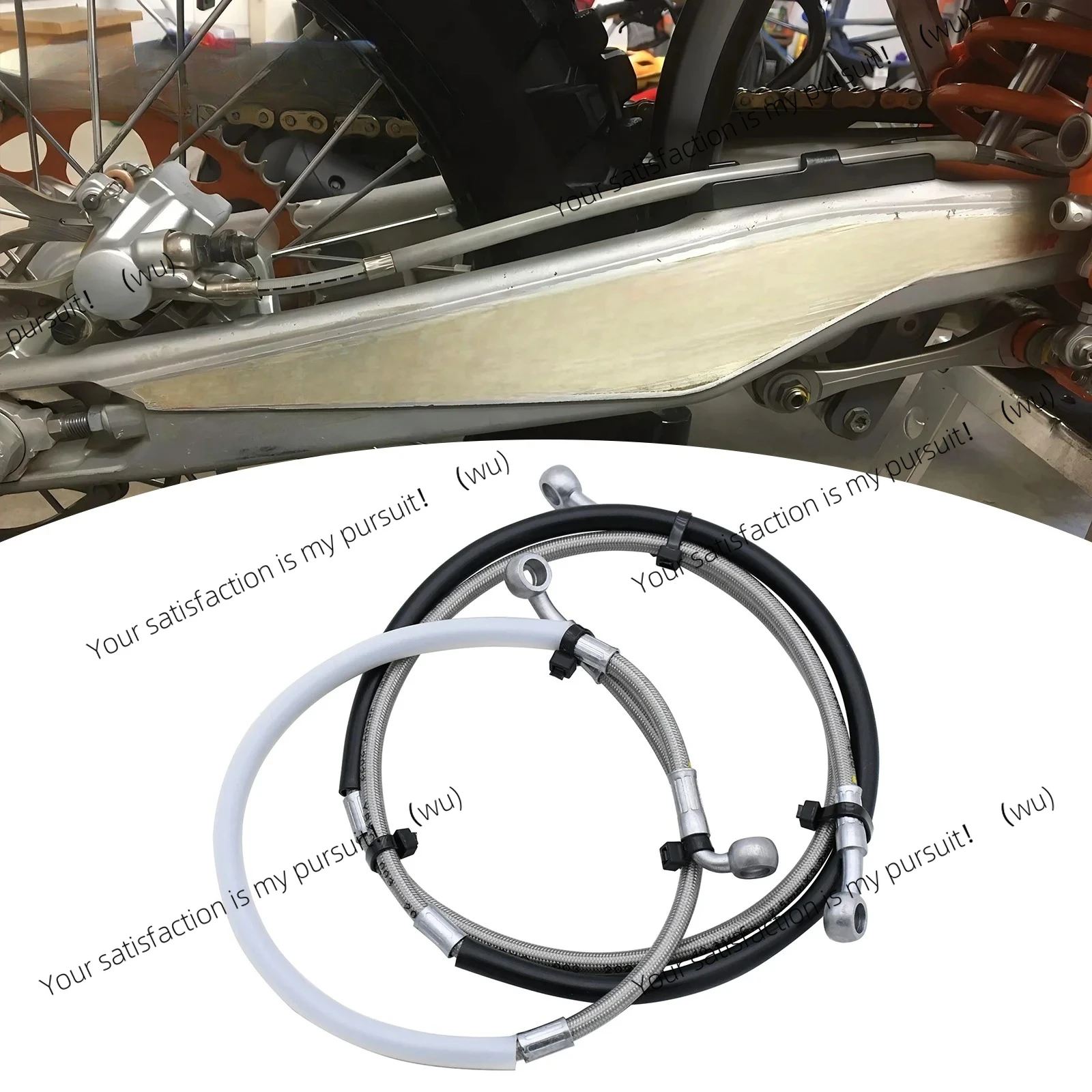 For XC SXF KTM SX XCF EXC EXCF 125-530 For Husqvarna TE FC TC TX FX FE 125-501 Motorcycle Front And Rear Brake Oil Hose Line