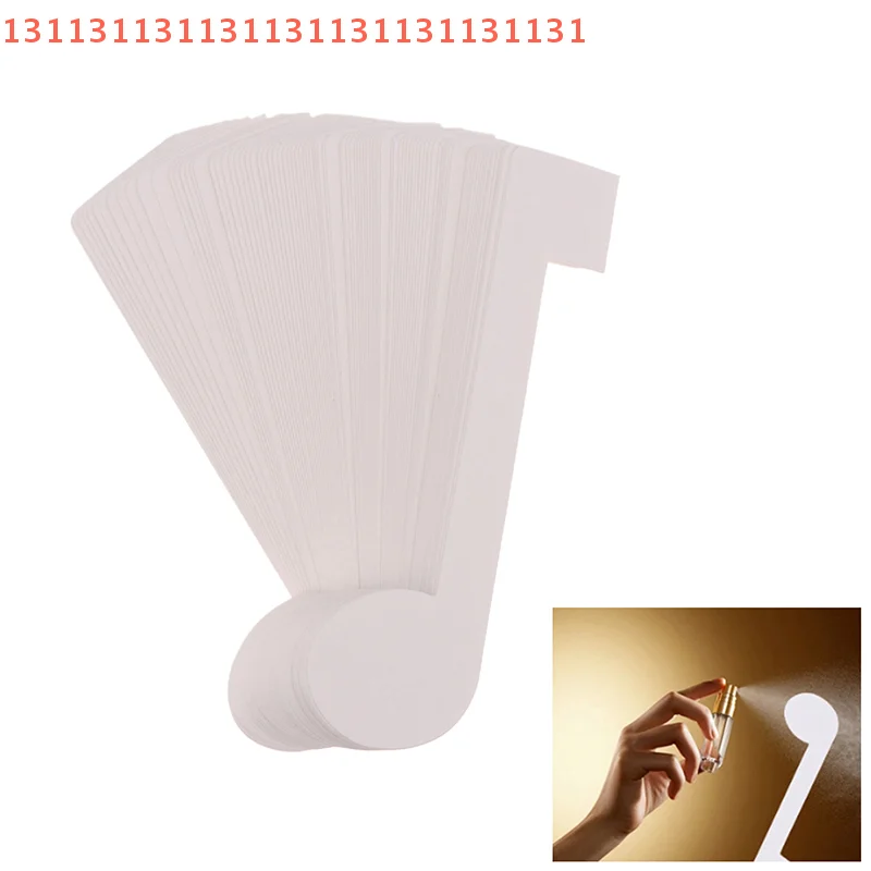 

100 шт., тестовый тестер, бумажные полоски, ароматические диффузные палочки, лента в форме заметок, ароматерапия, духи, эфирные масла