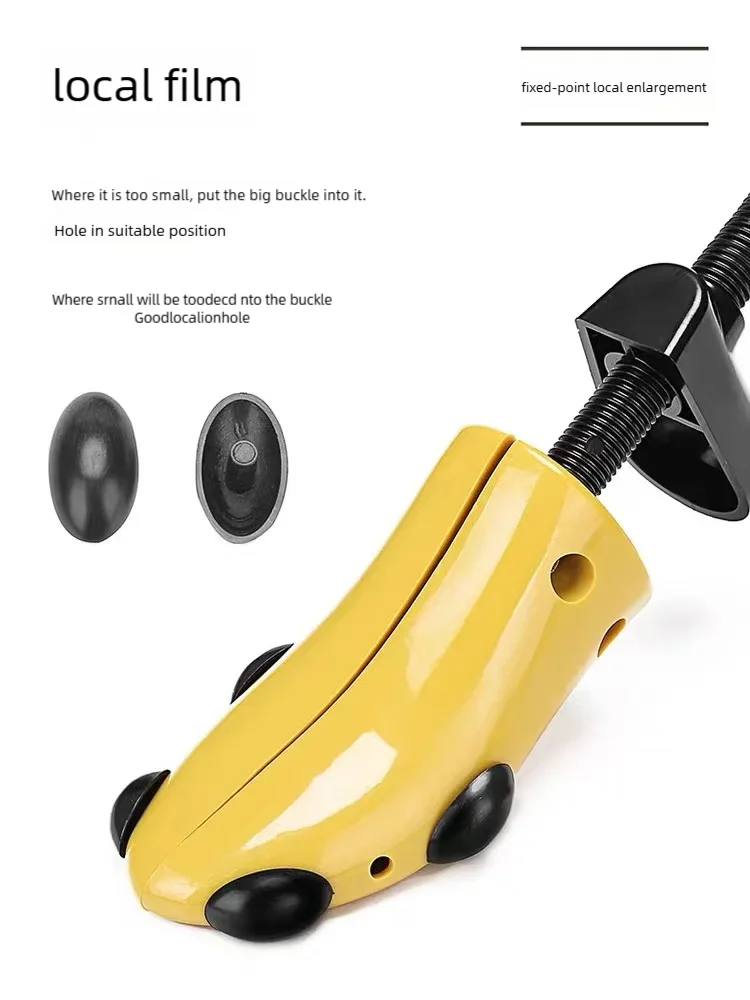 1 Piece Shoe Stretcher Shoe Trees Adjustable Length Width for Men and Women image 4