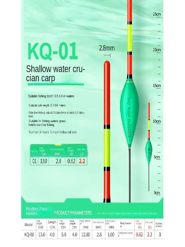 Flotteurs de pĂȘche super fins, bouĂ©e de fabrication de pĂȘche en mer, pĂȘche en roche, flotteurs de pĂȘche en mer Ă double usage, accessoire de pĂȘche sur glace, 2023