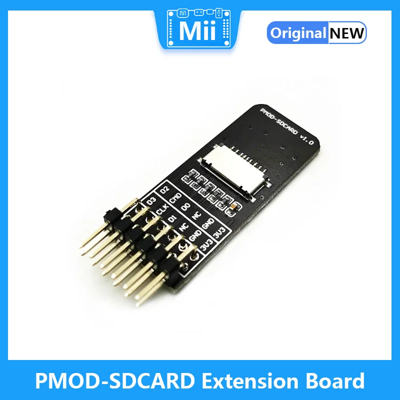 PMOD-SDCARD Extension Board ICESugar FPGA Expansion Module Standard PMOD connector SD/SPI protocol