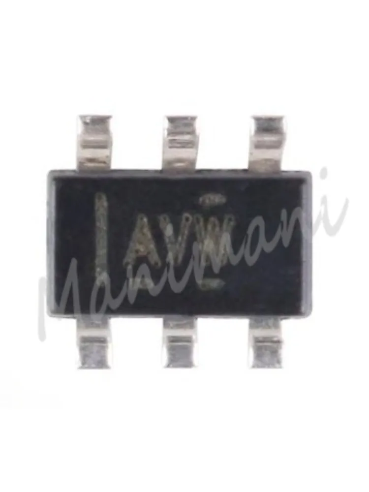 (10Piece) TPS3808G01DBVR SOT-23-6 Silk-Screened AVW Monitoring And Reset Chip for Electronics
