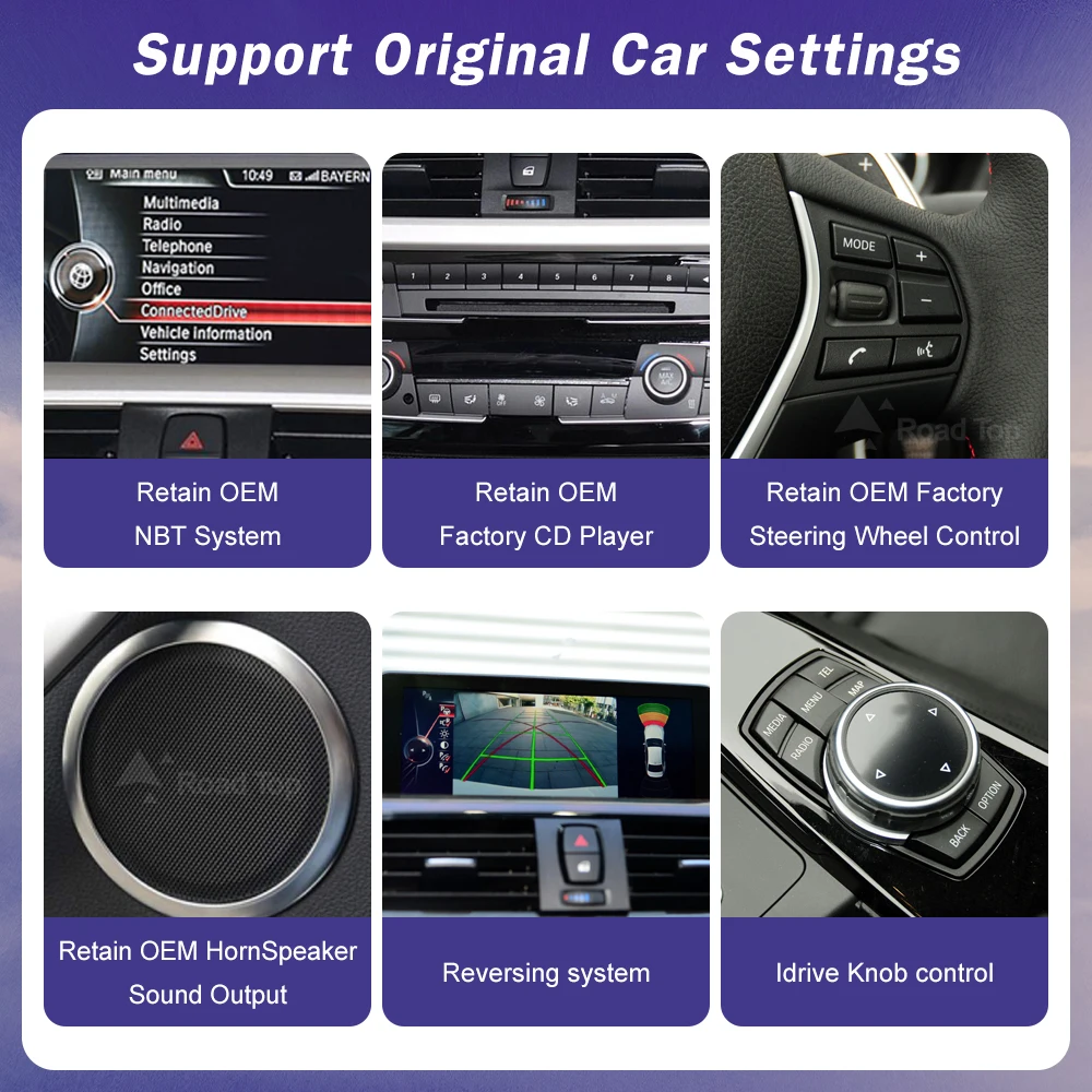 10.25 "12.3" اللاسلكية CarPlay أندرويد السيارات 1920*720 شاشة عرض الوسائط المتعددة لسيارات BMW Series 1 2 F20 F21 F22 F23 F45 F46 راديو