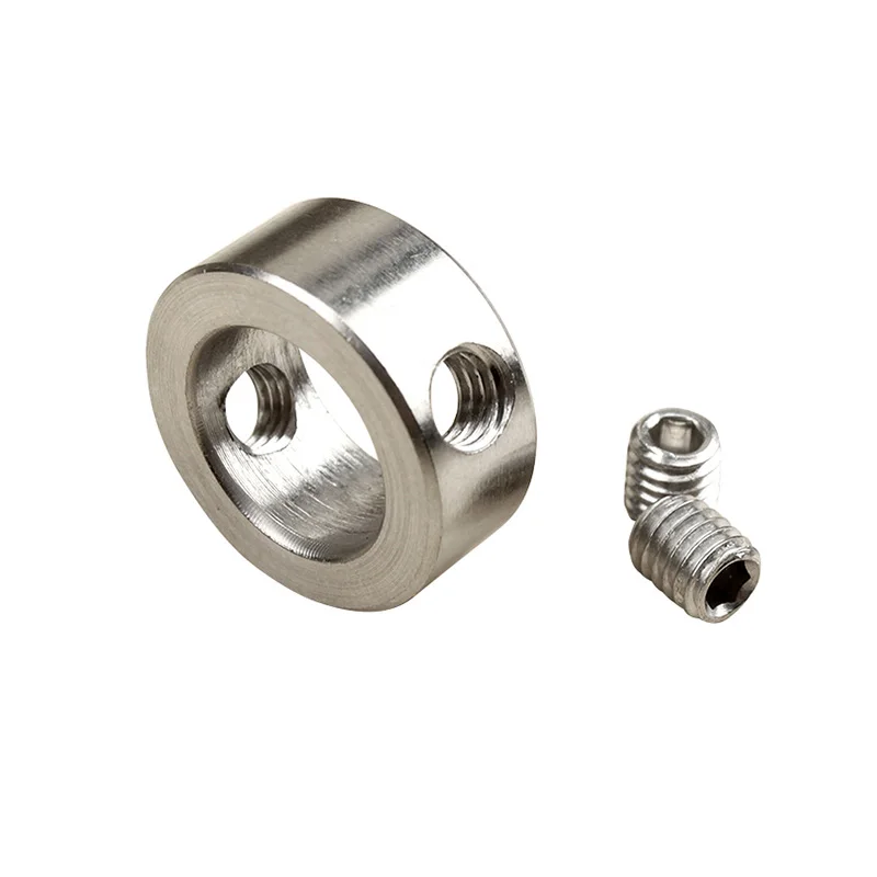 Bohrer-Stoppring aus Edelstahl, 3 mm – 16 mm, Bohrtiefenbegrenzungs-Ortungswerkzeug, Stopperring mit Inbusschlüssel für die Holzbearbeitung