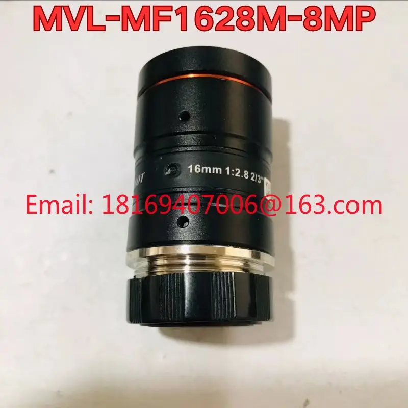 

Second-hand MVL-MF1628M-8MP industrial camera lens function test is normal