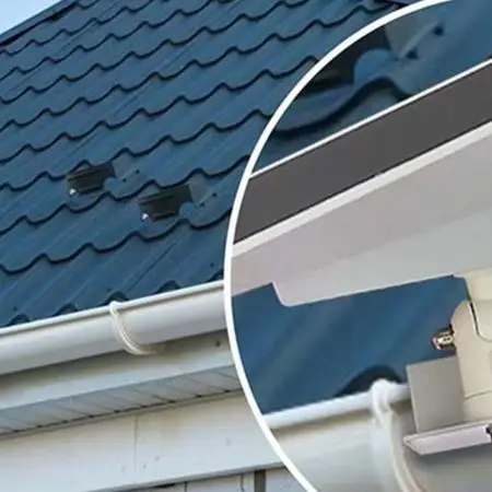 Aluminum Alloy Gutter Bracket For Starlink For Mini 360 Degree Rotation Adjustable Mount Kit For Roof Rack Reception Accessory