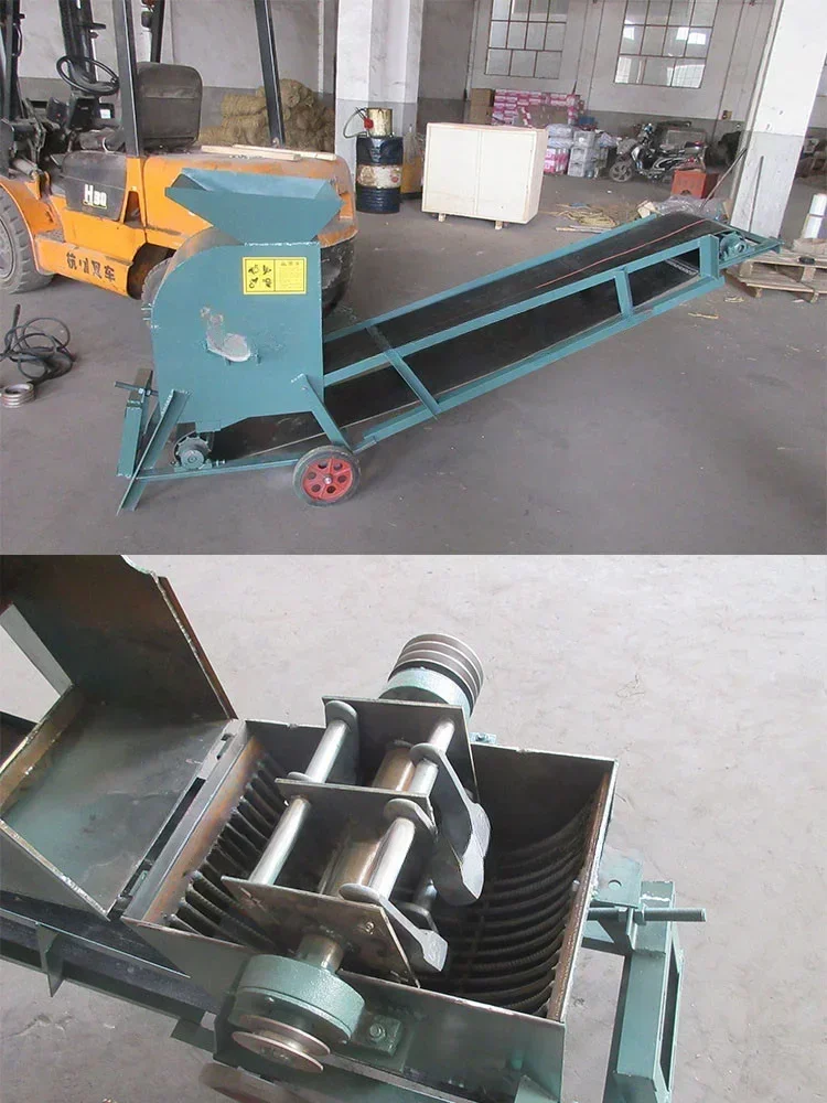 Mobile pulverizer, soil crusher, commercial soil crusher, large, medium and small