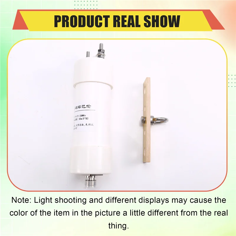 

AU61-1:49 балун, 200 Вт, трансформатор импеданса, коротковолновая антенна, балунная антенна SSB для улучшенного приема сигнала