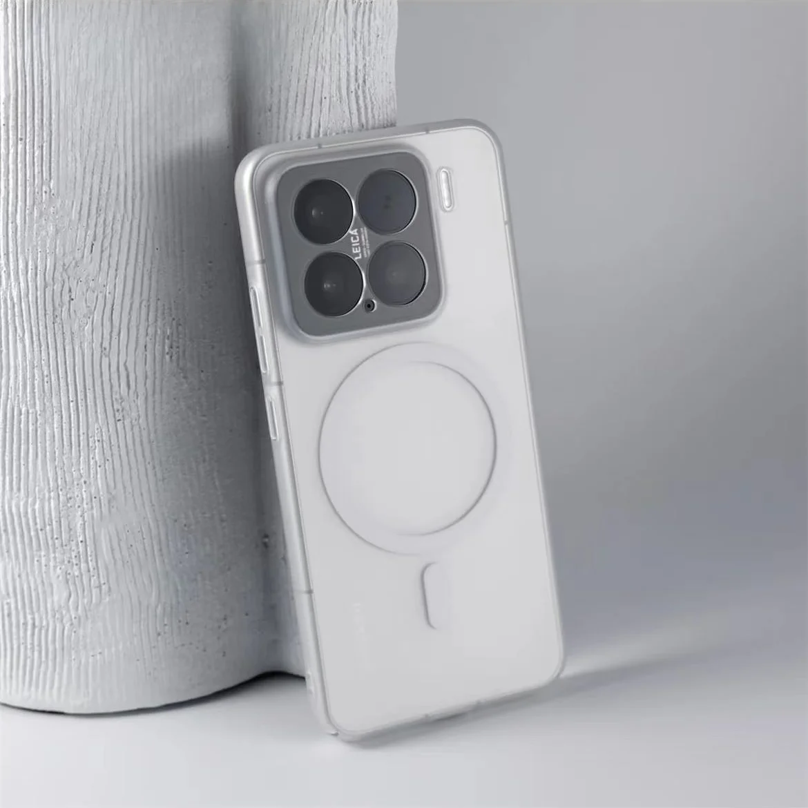 حافظة لهاتف Xiaomi MI 15T Pro جديدة من السيليكون المغناطيسي المضاد للسقوط غطاء من البولي يوريثان الحراري لهاتف Xiaomi 15Tpro 5G ممتص للصدمات فودان