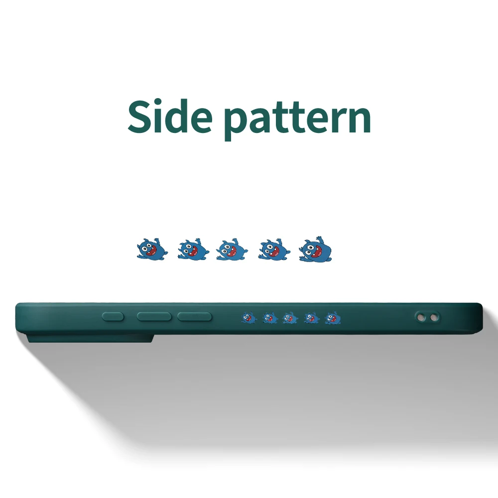 حافظة لهاتف آيفون 17 برو ماكس 17 إير 16 15 14 13 12 11 برو ماكس XS Max7 8 Plus 16e 16 Plus غطاء من البولي يوريثان