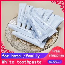 Free Shipping 10G Weight Portable Toothpastes Hotel Supplies Travel Cleaning Tooth Personal Care Appliance