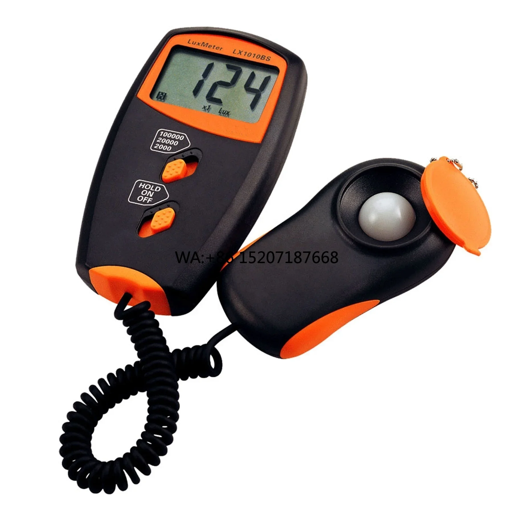 

Digital Lux Meter LX1010BS LCD Display Light Meter 1~100,000Lux Luxmeter