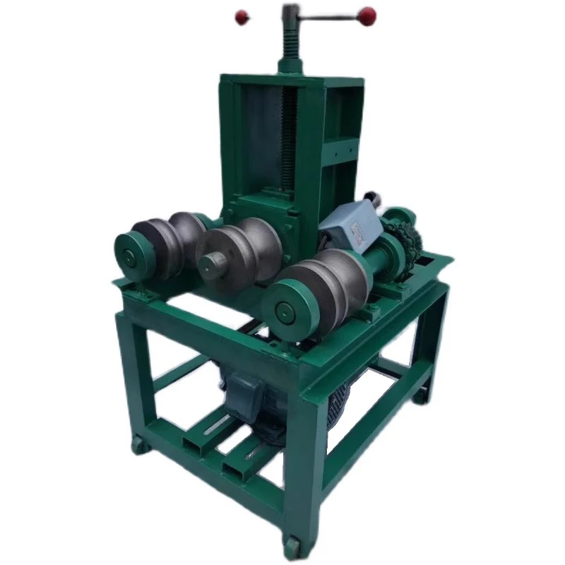 التلقائي الصغيرة ماسورة من الفولاذ المقاوم للصدأ بندر للطي قوس آلة الدفيئة أنبوب دائري مربع آلة ثني الأنبوب