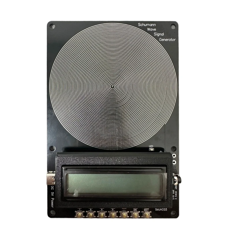 

Устройство Generator Resonances Generator Waves Waves 7,83 Гц. Регулируемая частота 8-14 мА