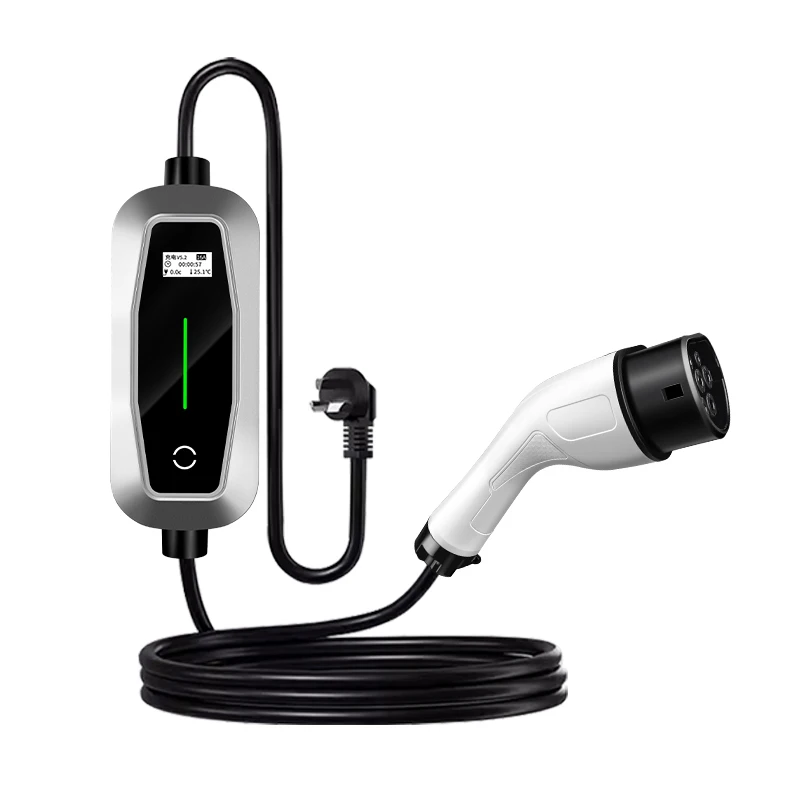 OEM/ODM Customizable Portable Electric Automobile On-Board Charger with EU Plug New Condition Customizable Current