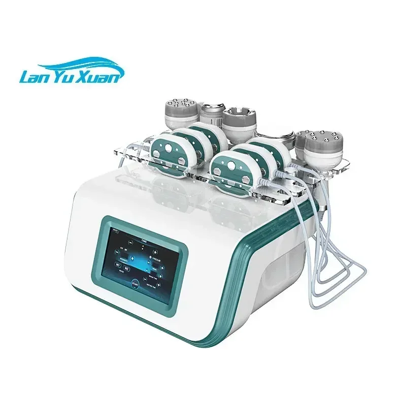 

Ws800 8-em-1 40k RF emagrecimento instrumento vácuo cavitação RF diodo emissor de luz laser máquina de moldar