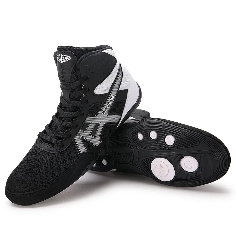 Luxury Boxing Shoes Professional Wrestling Wears for Men Size 36-46 Flighting Shoes Mens Boxing Sneakers