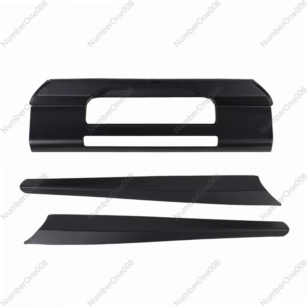 Car Back Door Molding Trunk Trim Tail Gate Rear Door Handle Cover Fit For Ford Ranger 2022 2023 XL XL+ XLS XLT SPORT WILDTRAK