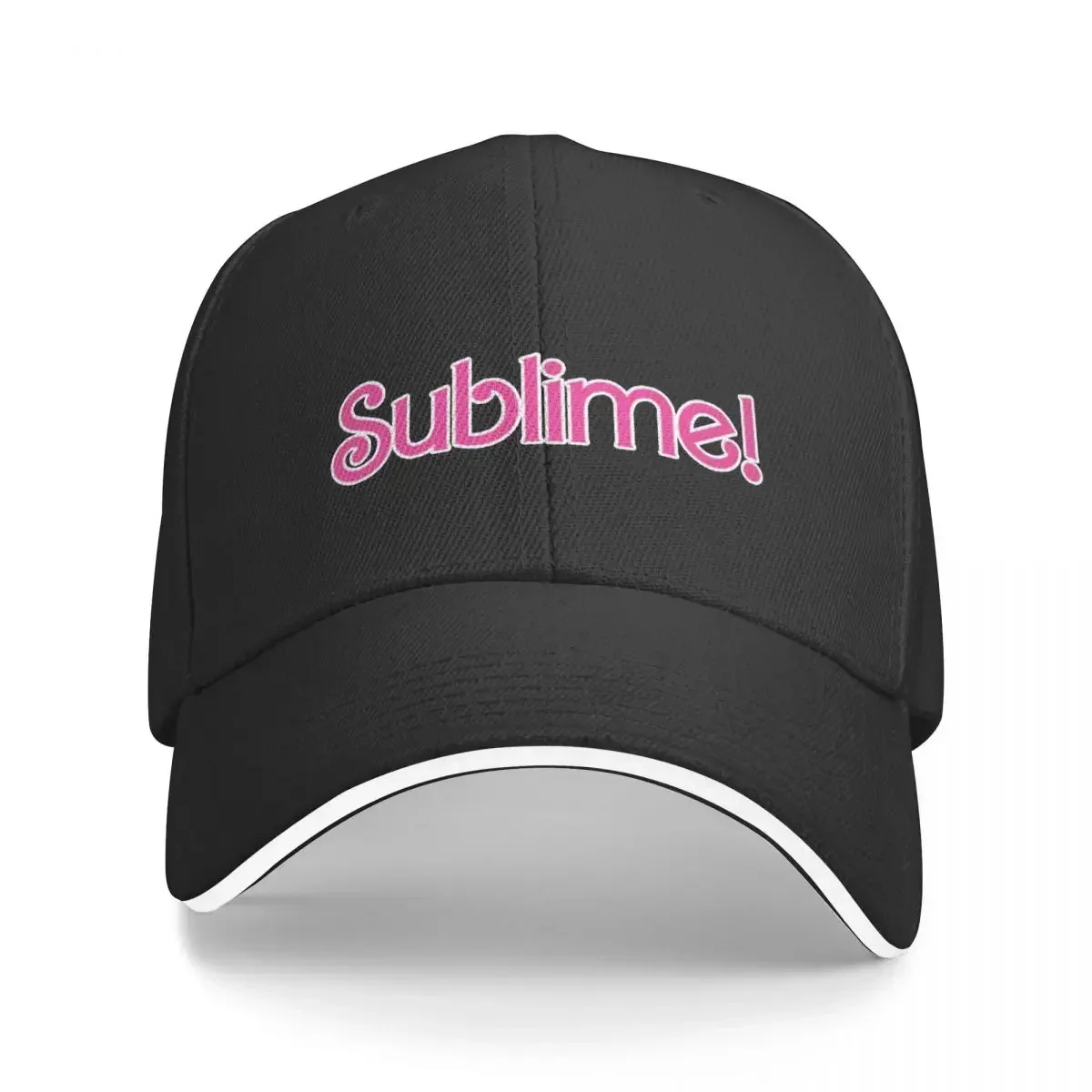 

Sublime!- Horizontal Baseball Cap sailor cap for men fun hats Visor Woman Hats Men's