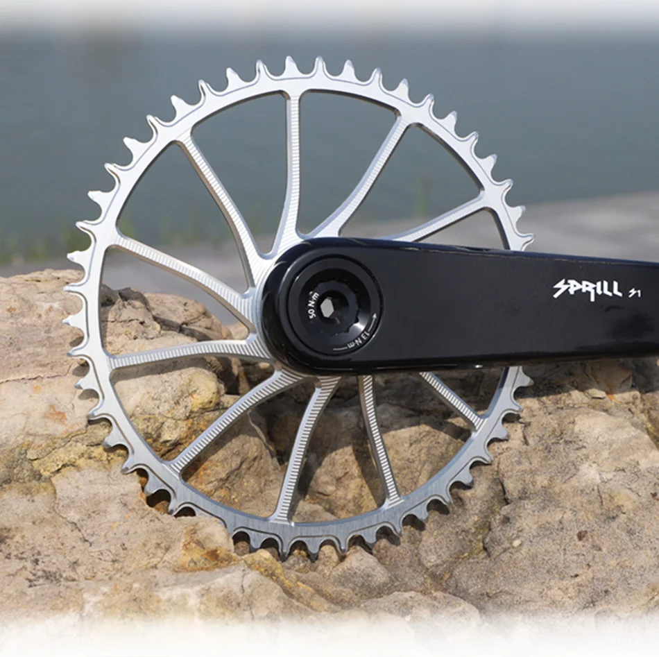 PASS QUEST For Raceface 3mm Offset 40-54T Chainring Direct Mounted