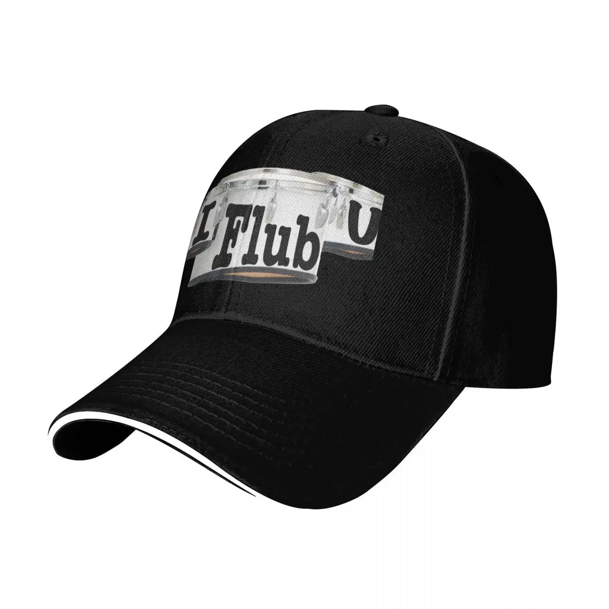 I Flub U Baseball Cap Curved Brim Classic Fit Low Profile Unstructured Unisex for Men Women