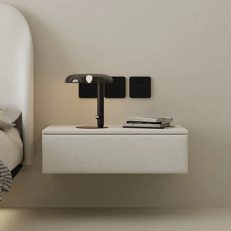 

Bedside Nightstands Design Table Nightstand Side Gamer Cabinet Storage Bed Tables Room Bedroom Closets Nachttisch Headboard Desk