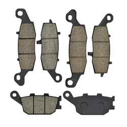 Motorcycle Front Rear Brake Pads For Suzuki DL650 V-Strom 650 2004-2019 DL 650 Vstrom V Strom XT 650 2015 2016 2017 2018 2019