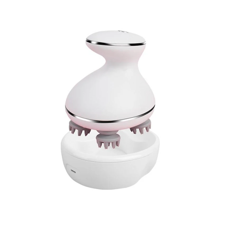 Hot Selling Mini Portable Wireless Electric Head Massager Scalp Massager